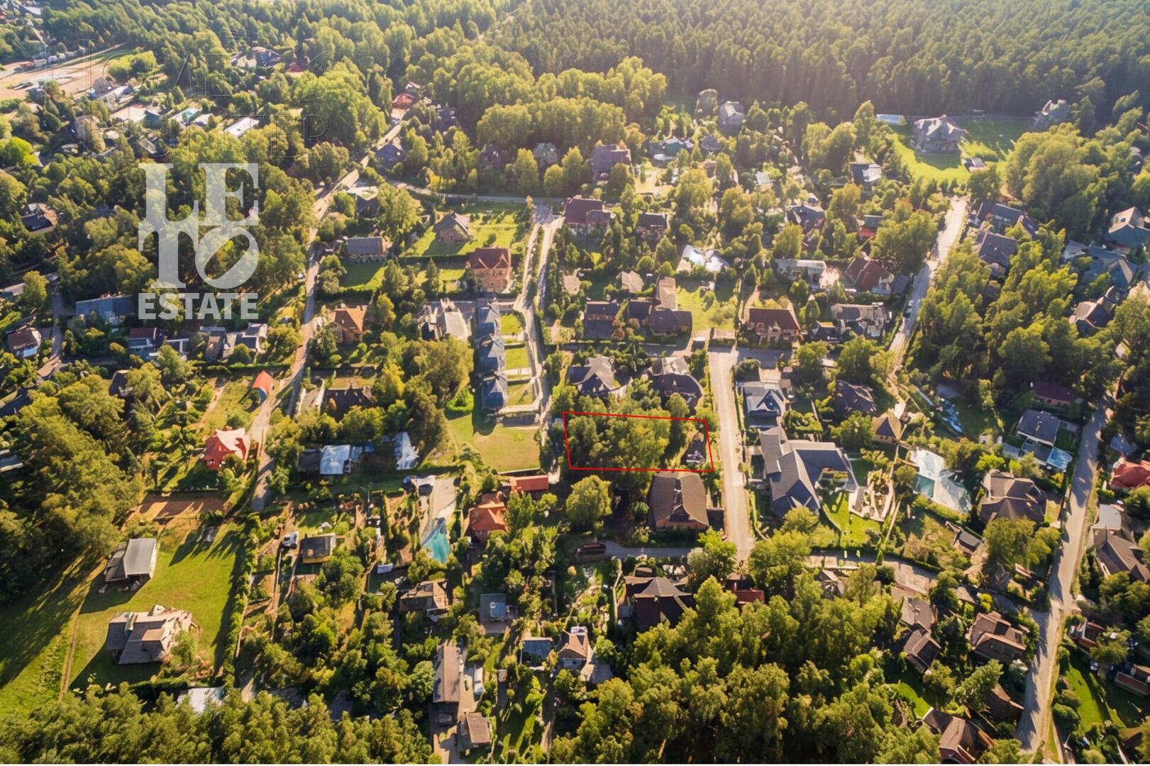 Участок 17 сот. в охраняемом поселке