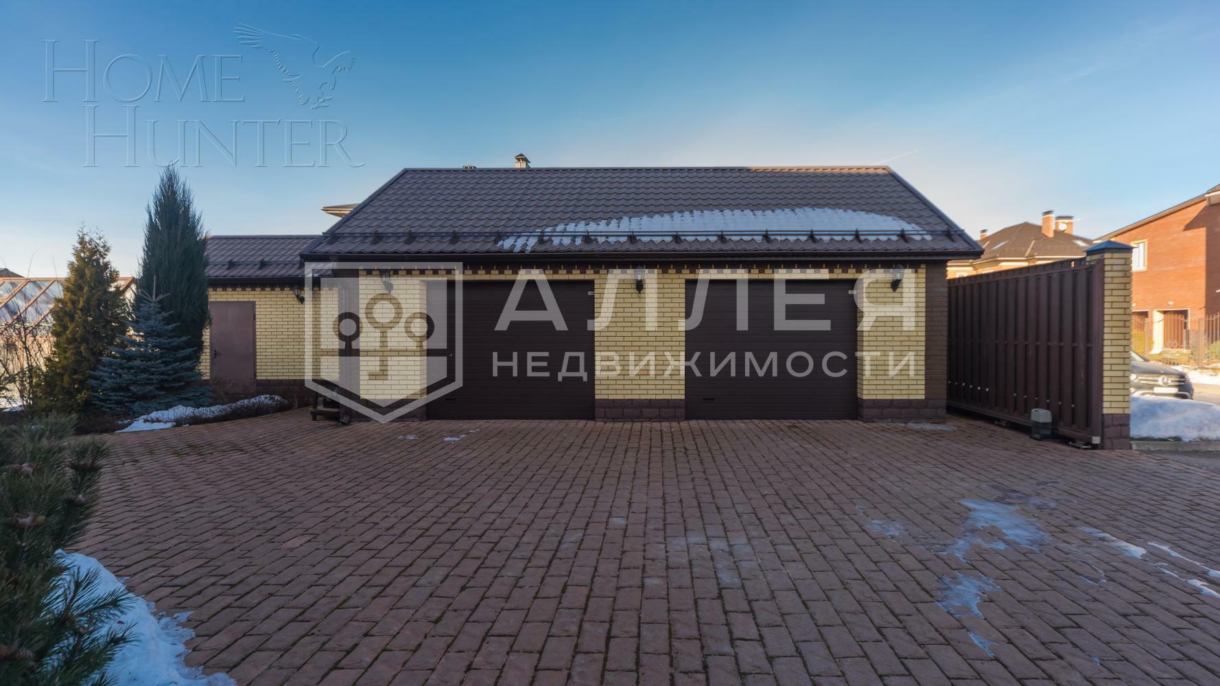 2-этажный коттедж 470 м² с отделкой