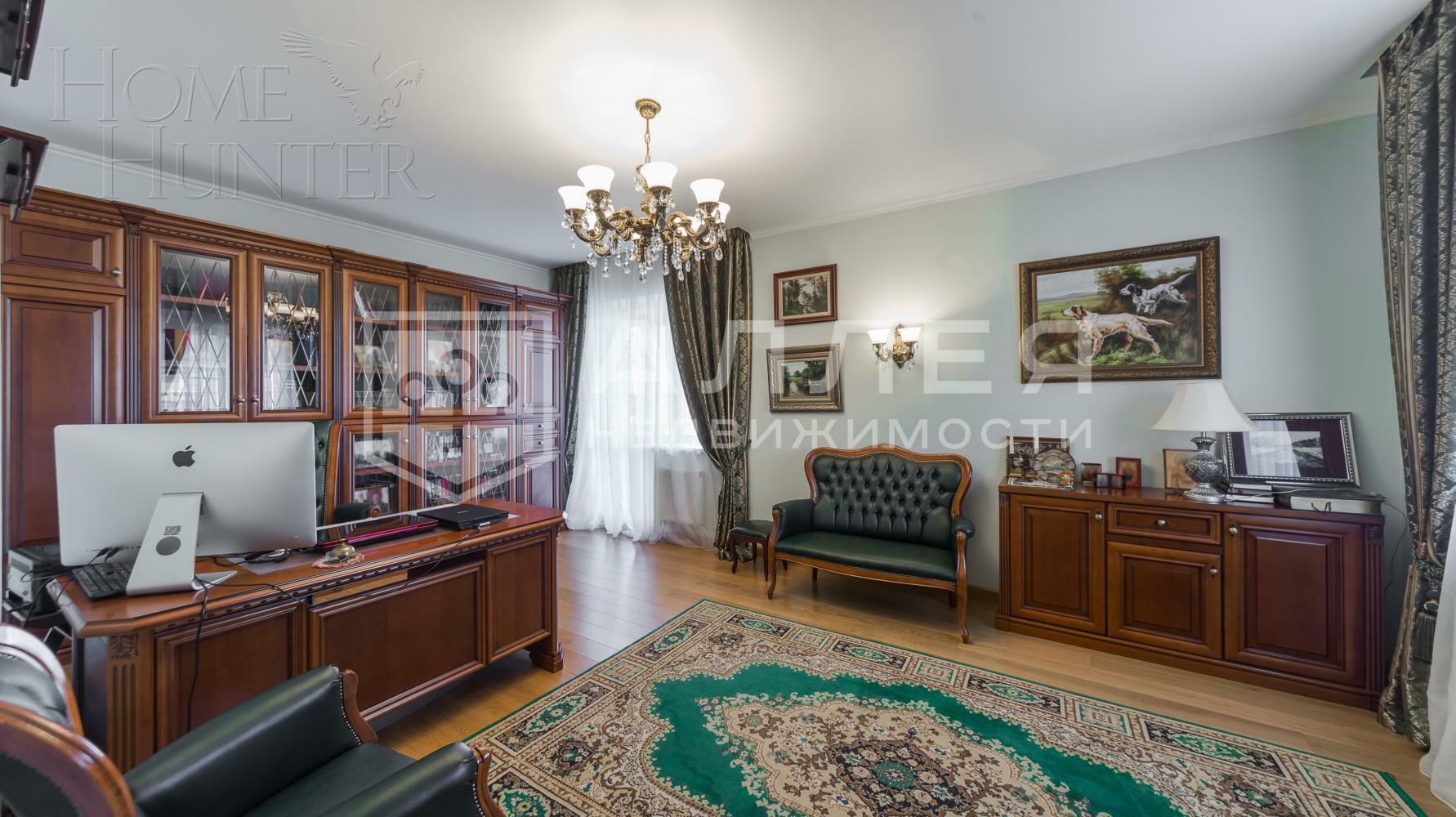 2-этажный коттедж 470 м² с отделкой