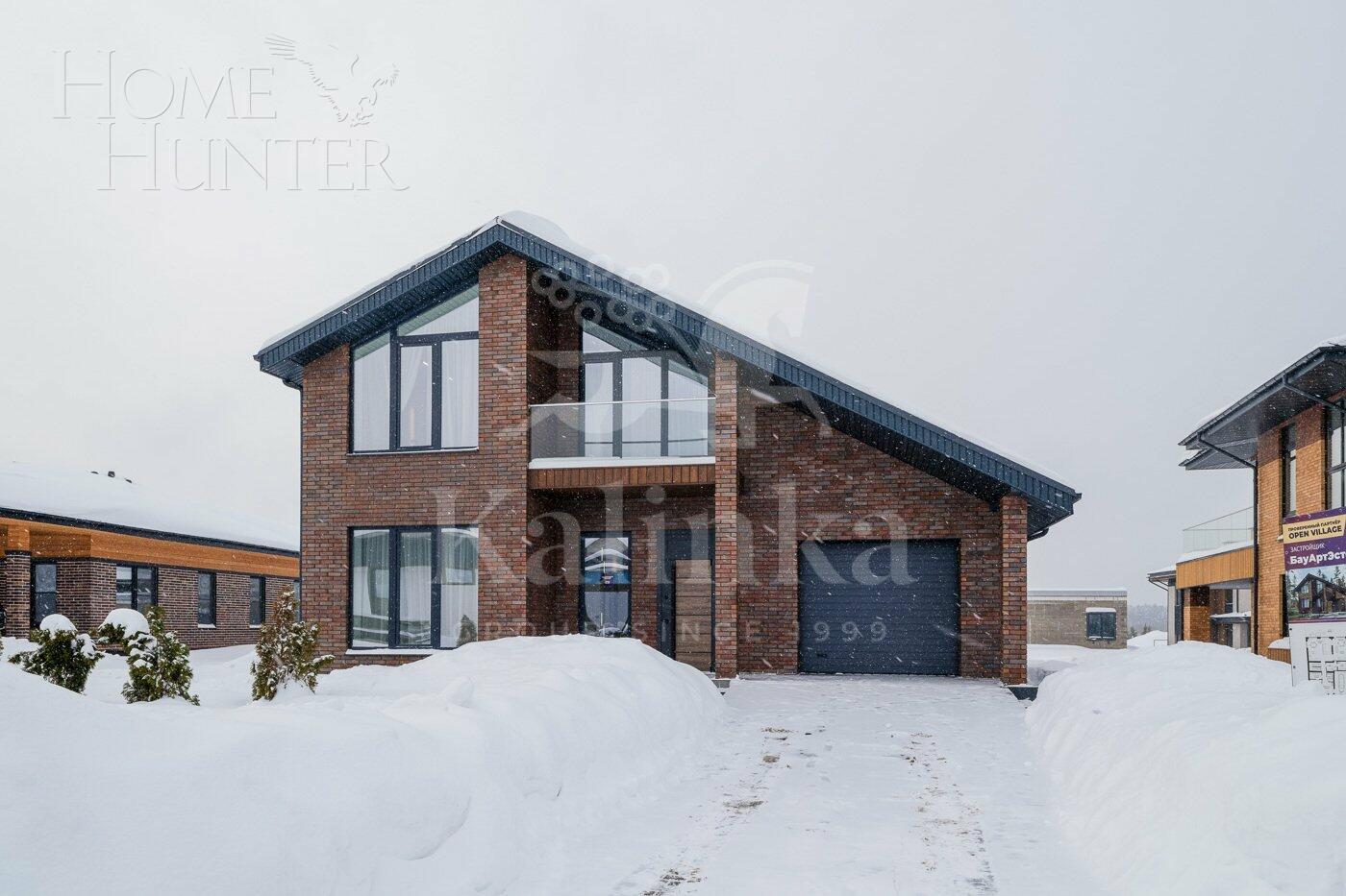 2-этажный коттедж 271 м² с отделкой