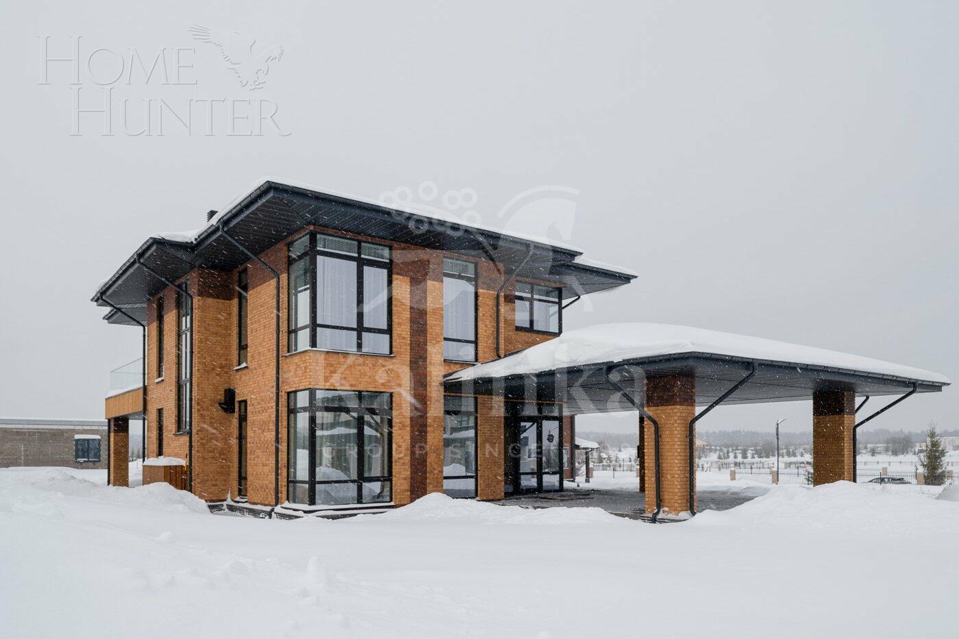 2-этажный коттедж 353 м² с отделкой