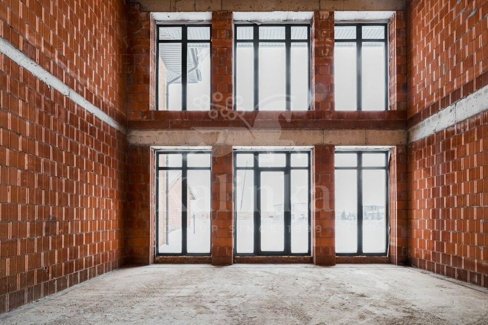 2-этажный коттедж 244.5 м² без отделки