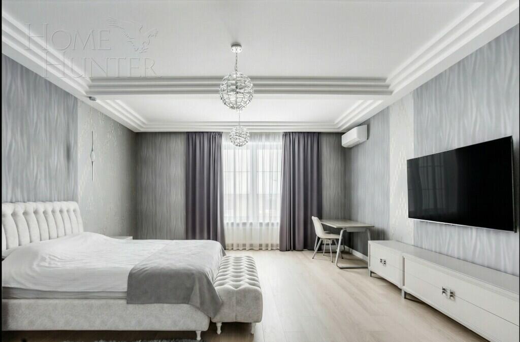 2-этажный коттедж 673 м² с отделкой