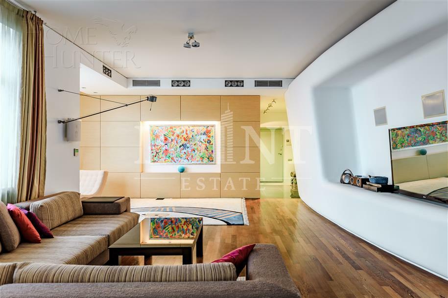 4-КОМН. КВАРТИРА С ОТДЕЛКОЙ 200 М² НА 29 ЭТАЖЕ