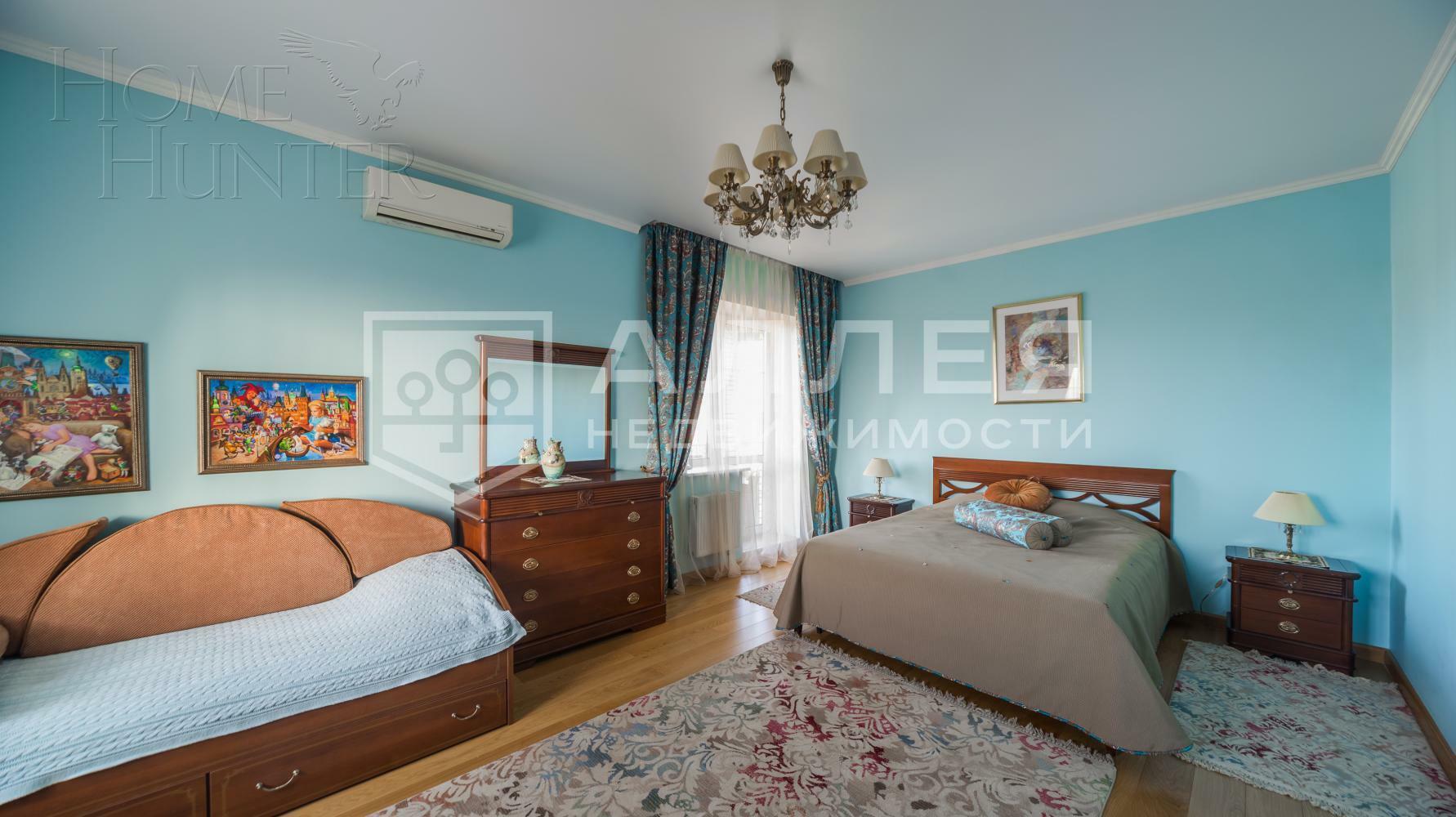 2-этажный коттедж 470 м² с отделкой