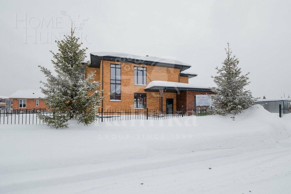 2-этажный коттедж 244.5 м² без отделки