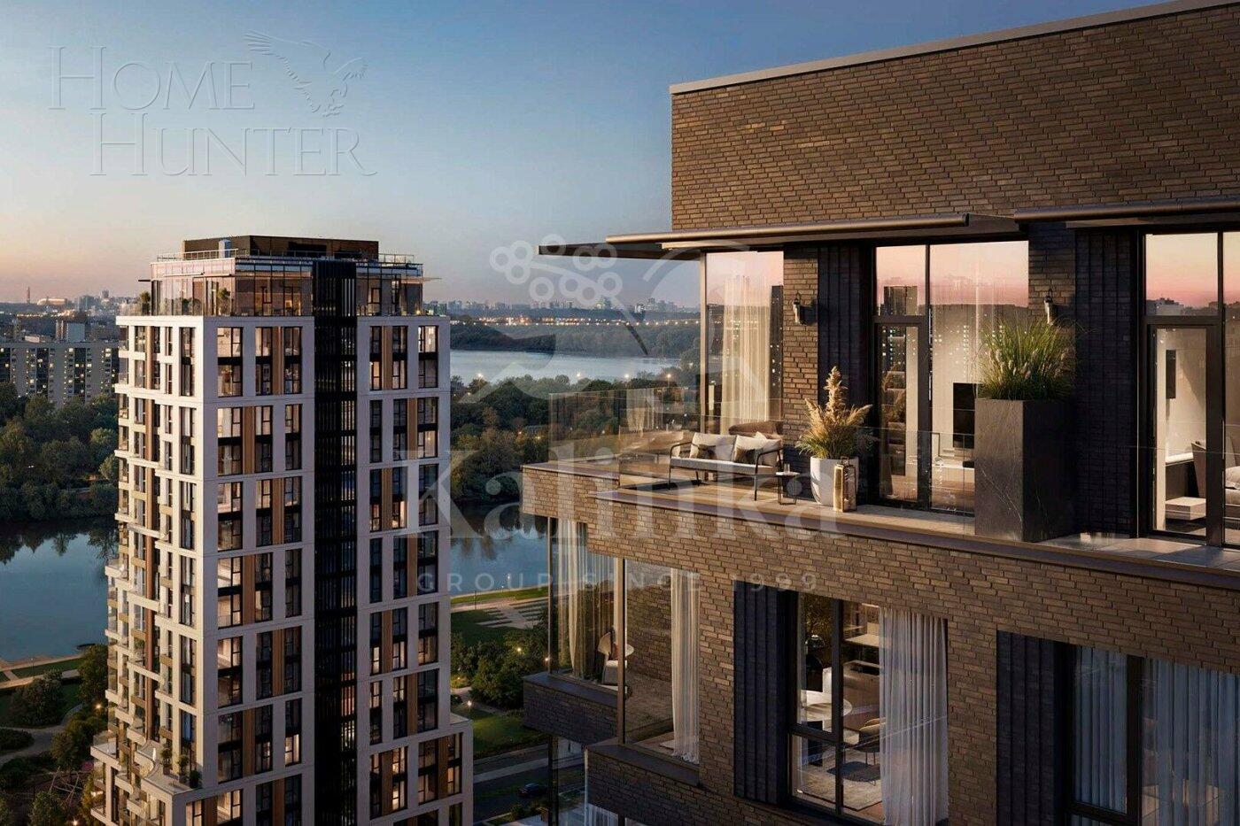 2-КОМН. КВАРТИРА БЕЗ ОТДЕЛКИ 45 М² НА 6 ЭТАЖЕ