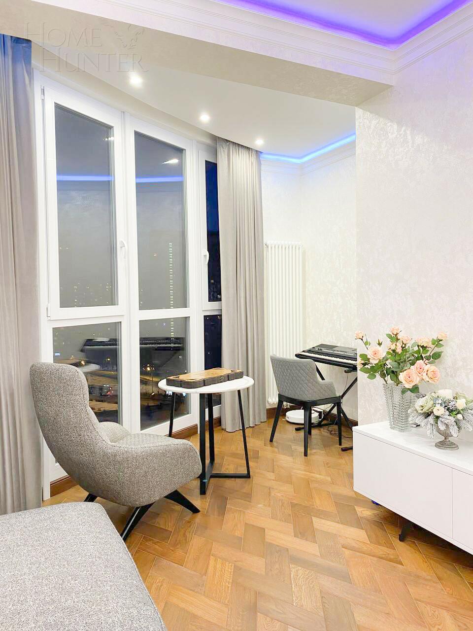 4-КОМН. КВАРТИРА С ОТДЕЛКОЙ 168 М² НА 9 ЭТАЖЕ