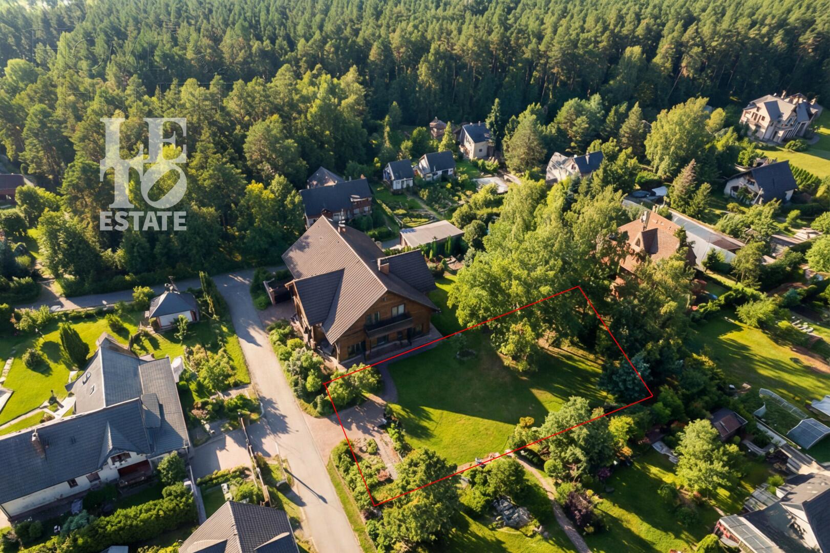 Участок 17 сот. в охраняемом поселке