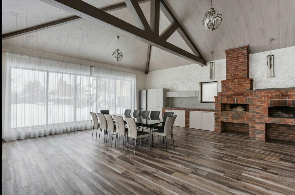 2-этажный коттедж 673 м² с отделкой