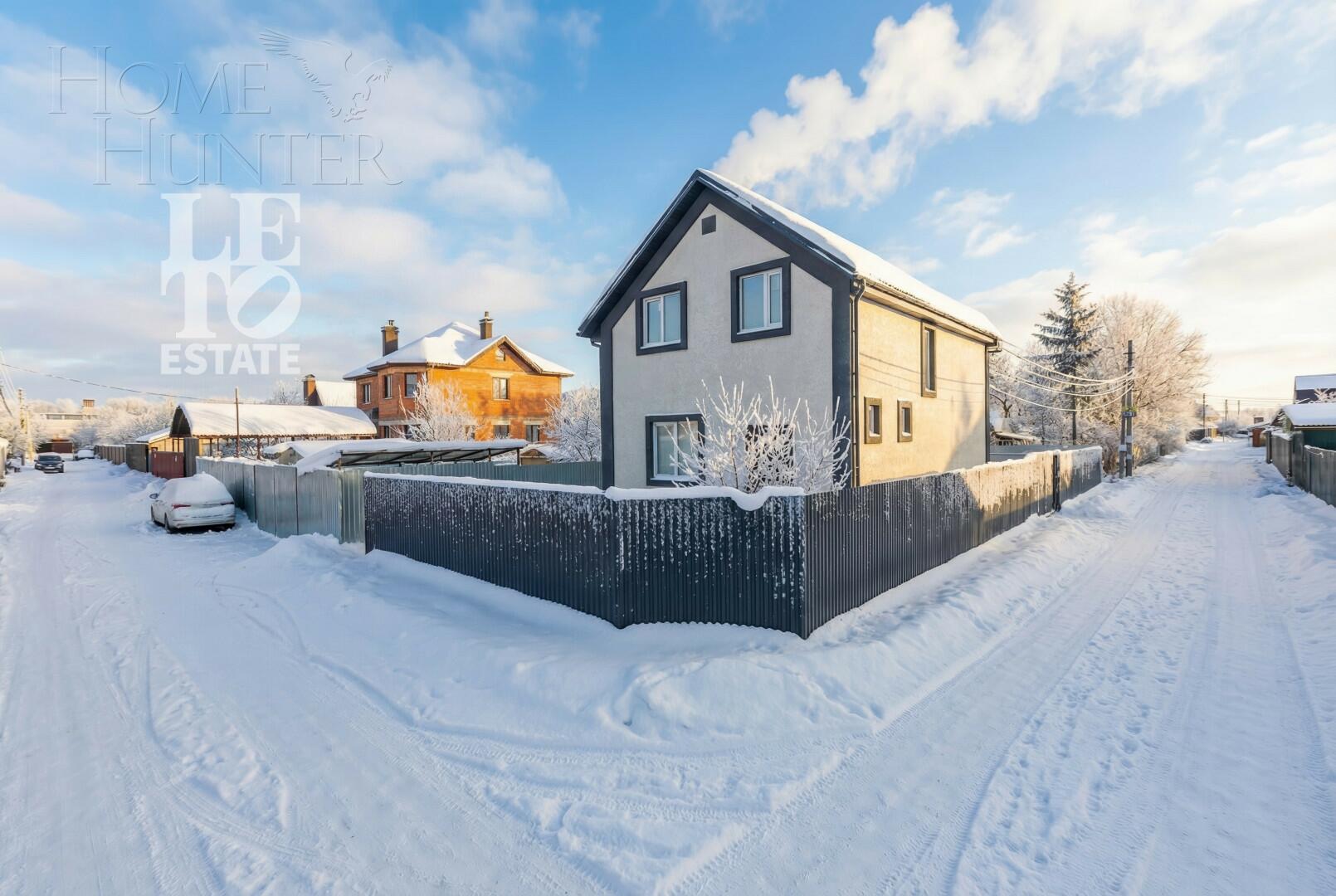 2-этажный коттедж 500 м² с отделкой