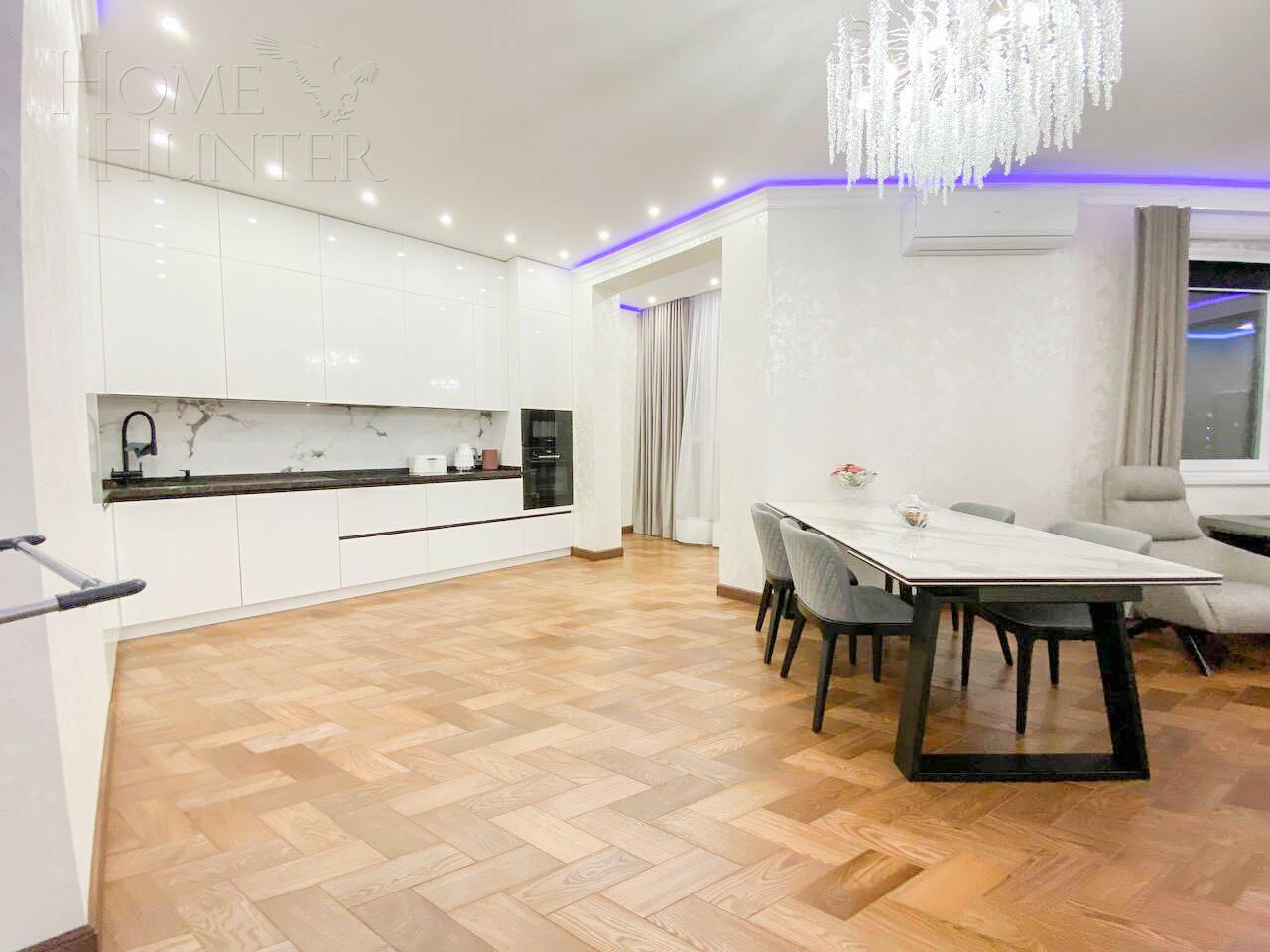 4-КОМН. КВАРТИРА С ОТДЕЛКОЙ 168 М² НА 9 ЭТАЖЕ