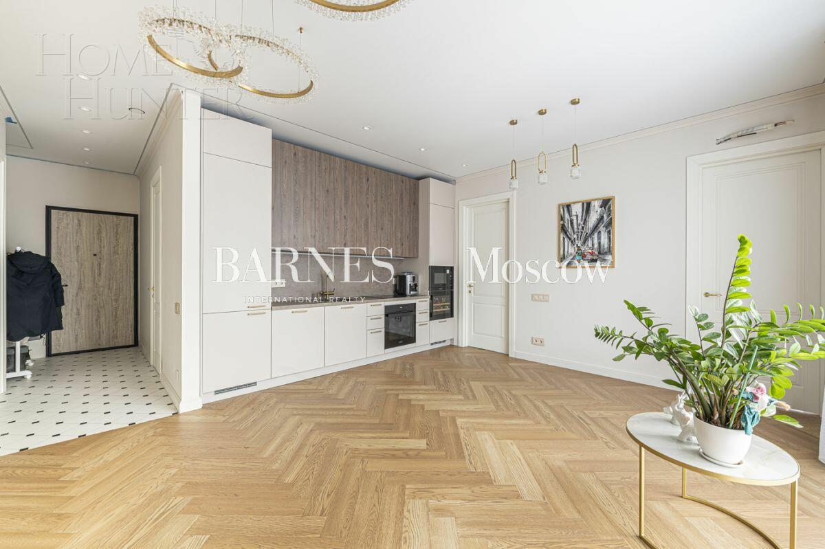 4-КОМН. КВАРТИРА С ОТДЕЛКОЙ 81 М² НА 26 ЭТАЖЕ