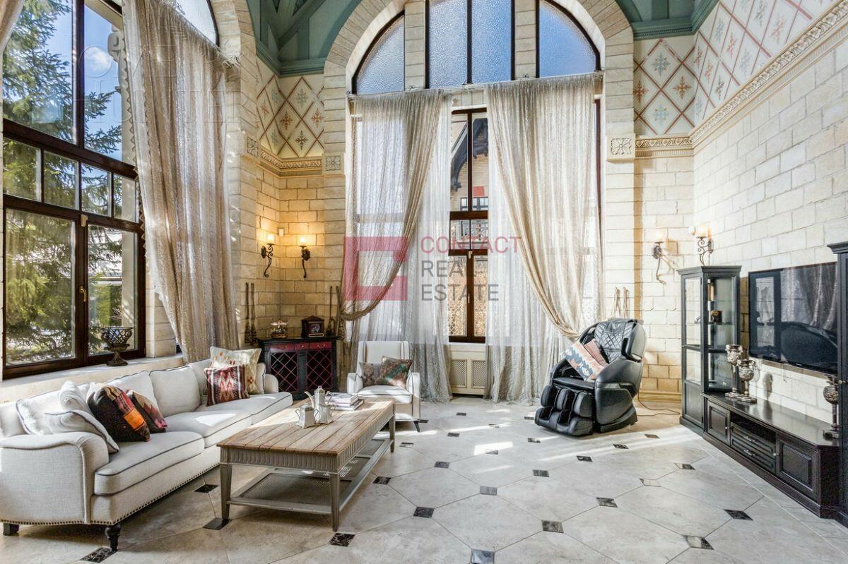 2-этажный коттедж 410 м² с отделкой