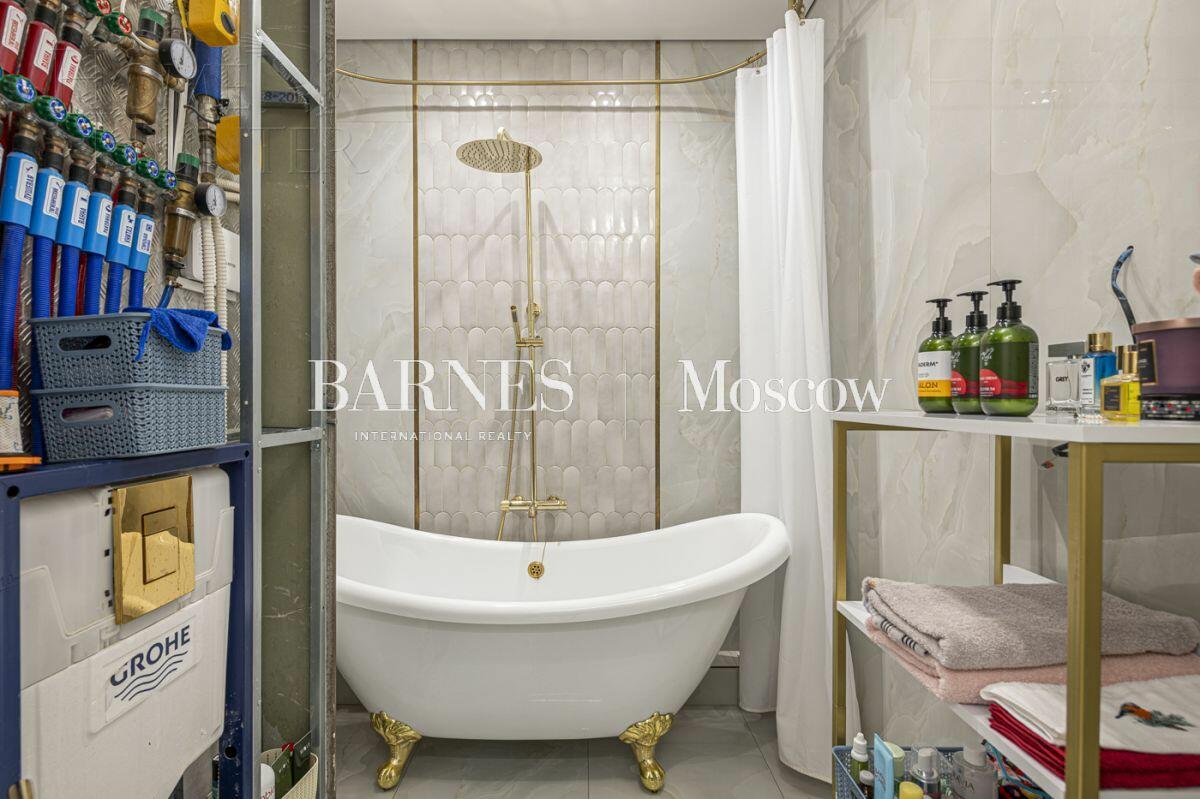 4-КОМН. КВАРТИРА С ОТДЕЛКОЙ 81 М² НА 26 ЭТАЖЕ