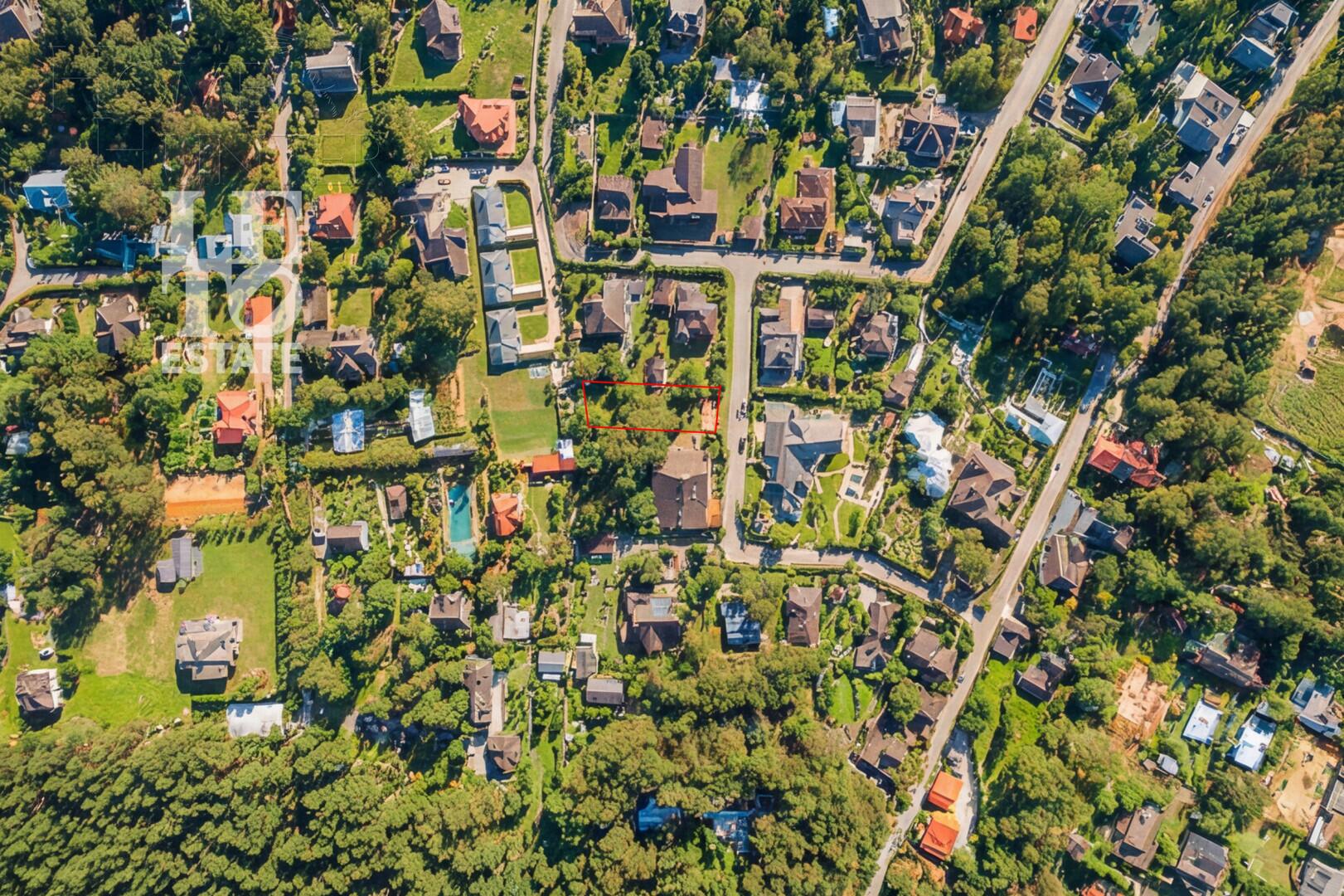 Участок 17 сот. в охраняемом поселке