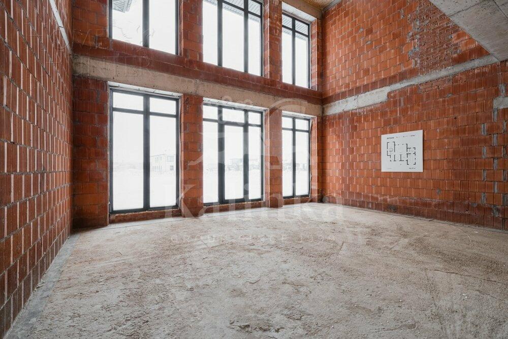 2-этажный коттедж 244.5 м² без отделки