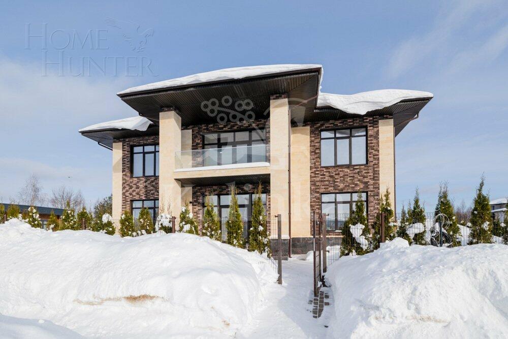 2-этажный коттедж 430 м² с отделкой