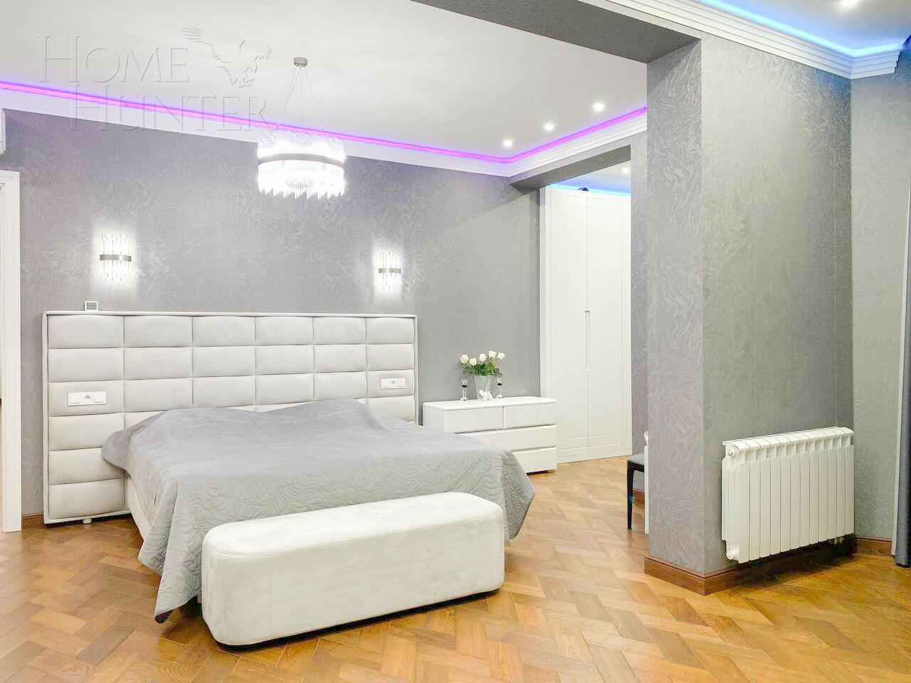 4-КОМН. КВАРТИРА С ОТДЕЛКОЙ 168 М² НА 9 ЭТАЖЕ