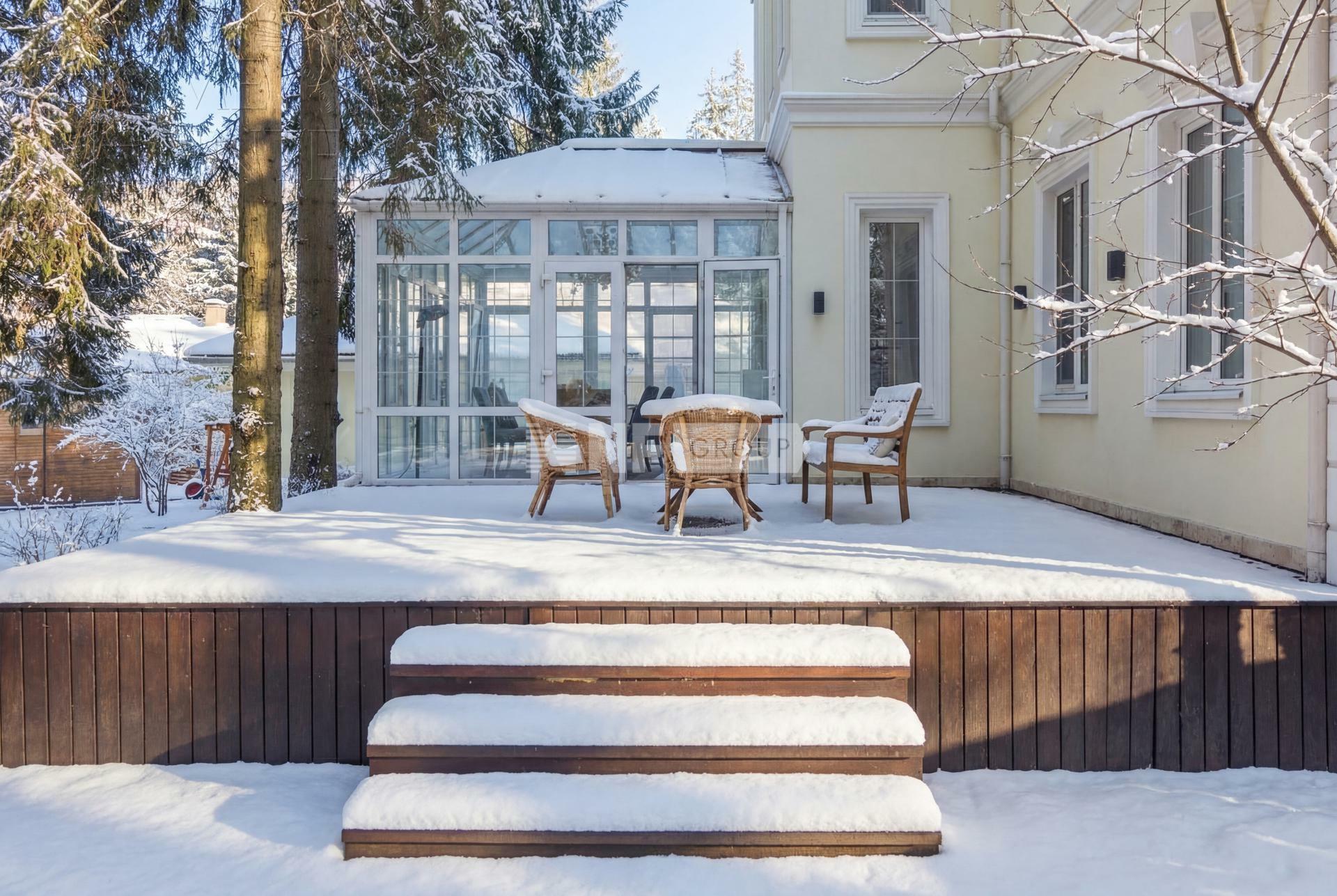 2-этажный коттедж 733 м² с отделкой