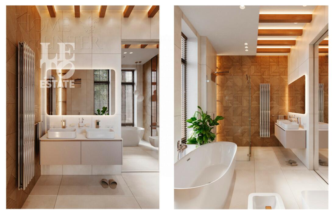 2-этажный коттедж 638 м² с отделкой