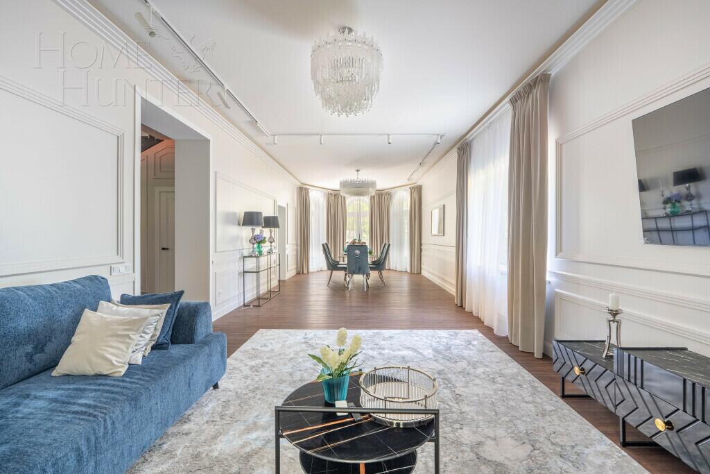 2-этажный коттедж 443 м² с отделкой