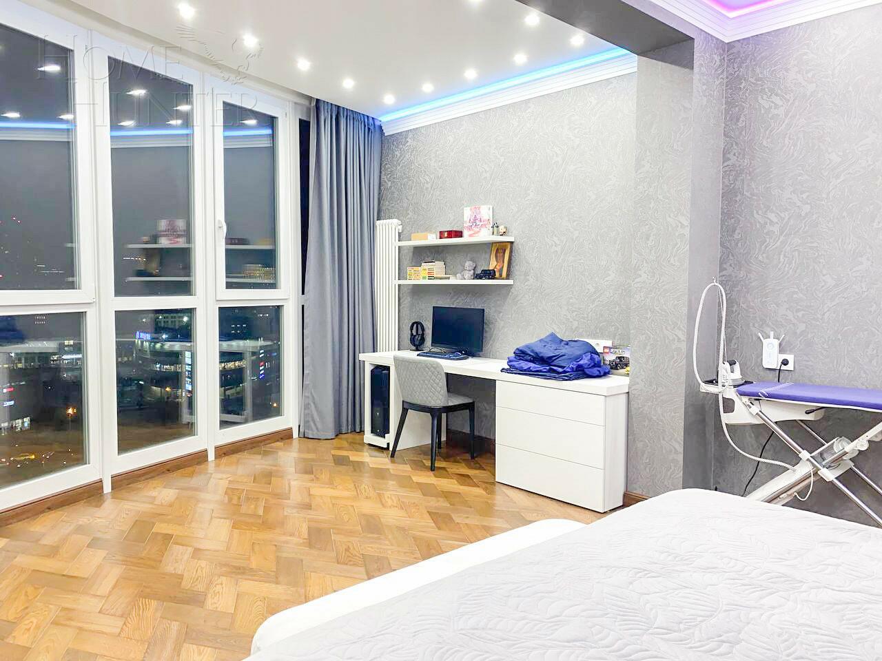 4-КОМН. КВАРТИРА С ОТДЕЛКОЙ 168 М² НА 9 ЭТАЖЕ