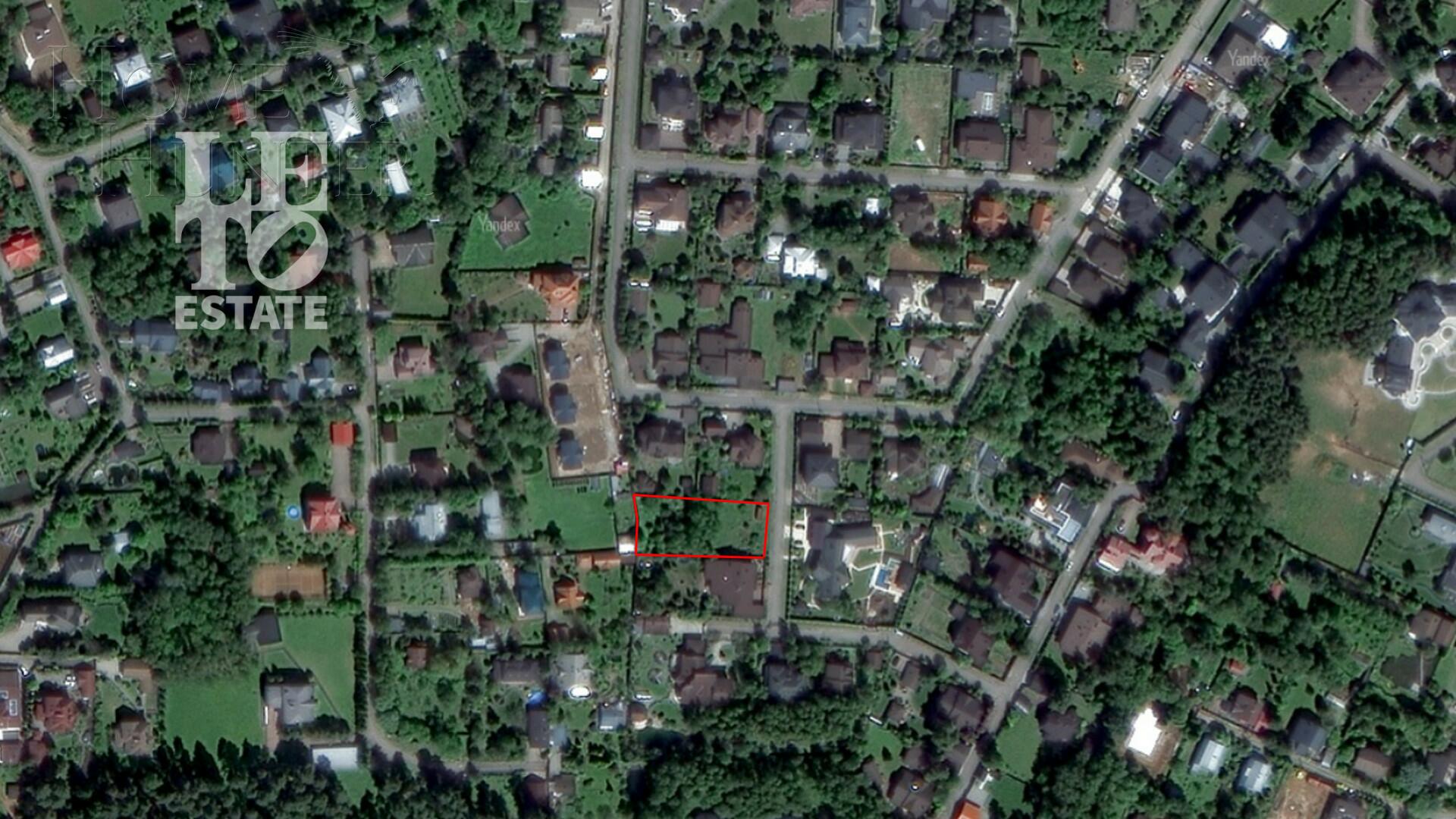 Участок 17 сот. в охраняемом поселке