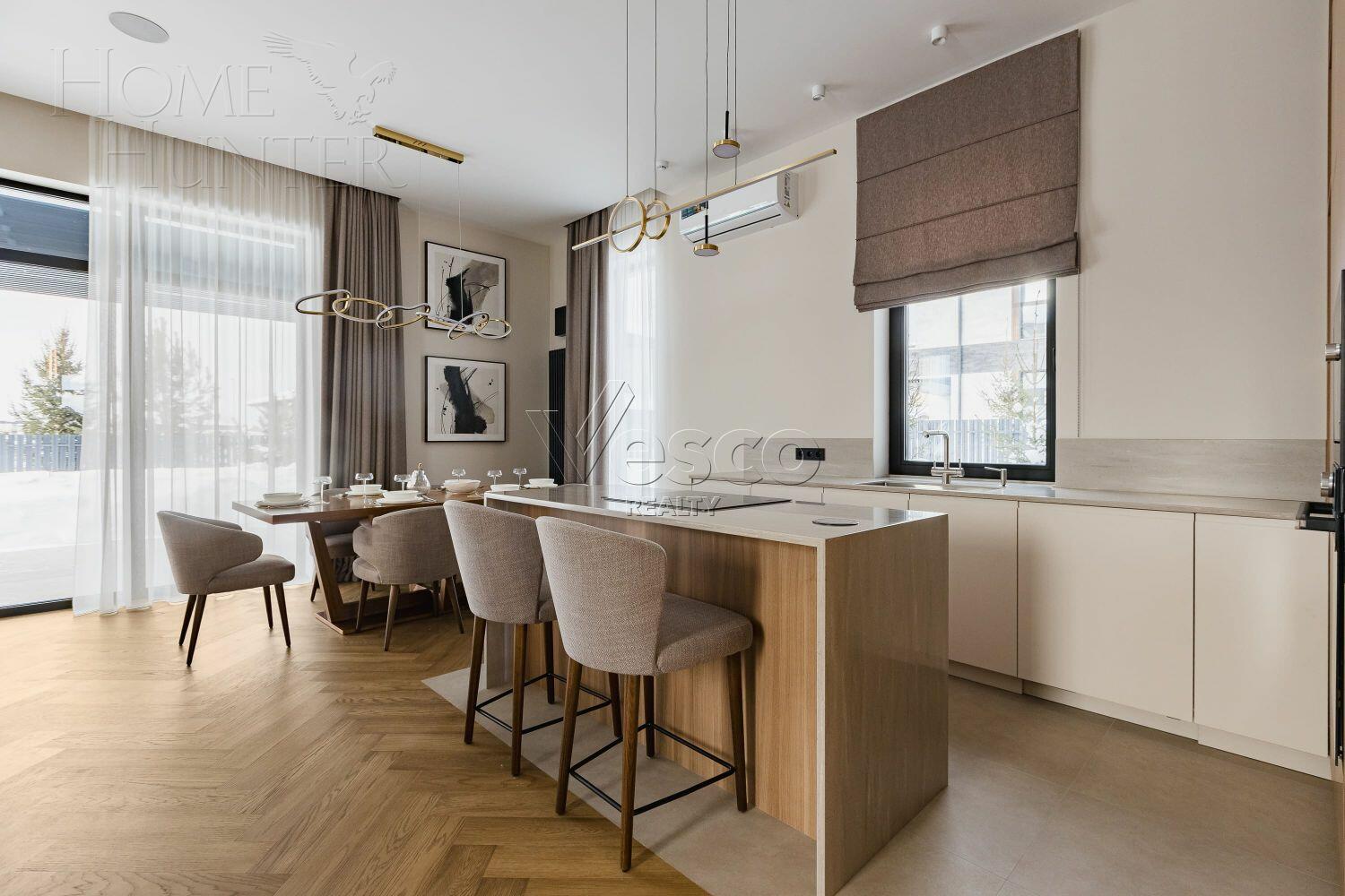 2-этажный коттедж 310 м² с отделкой