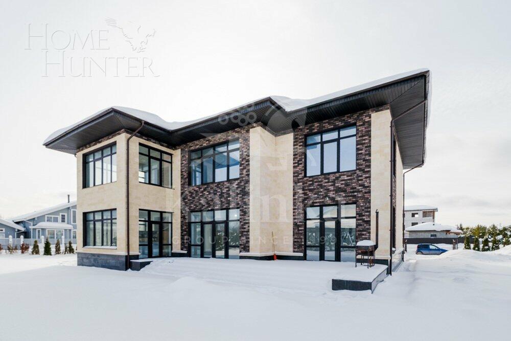 2-этажный коттедж 430 м² с отделкой