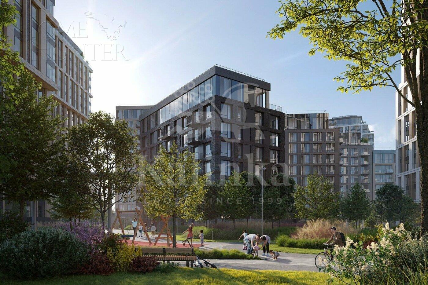 2-КОМН. КВАРТИРА БЕЗ ОТДЕЛКИ 45 М² НА 6 ЭТАЖЕ