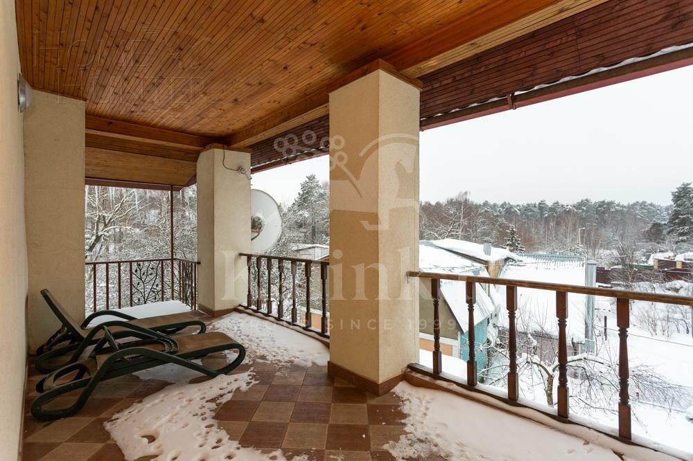 2-этажный коттедж 500 м² с отделкой