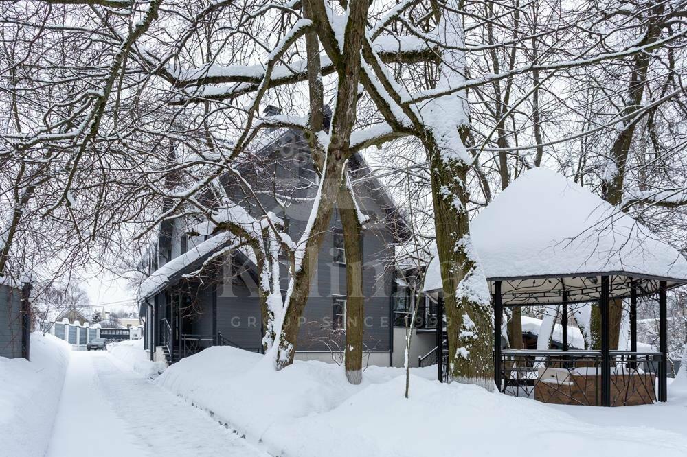 2-этажный коттедж 500 м² с отделкой