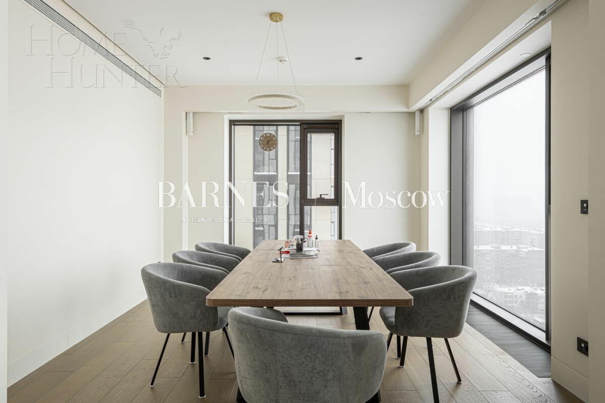 3-КОМН. АПАРТАМЕНТЫ С ОТДЕЛКОЙ 86.7 М² НА 21 ЭТАЖЕ