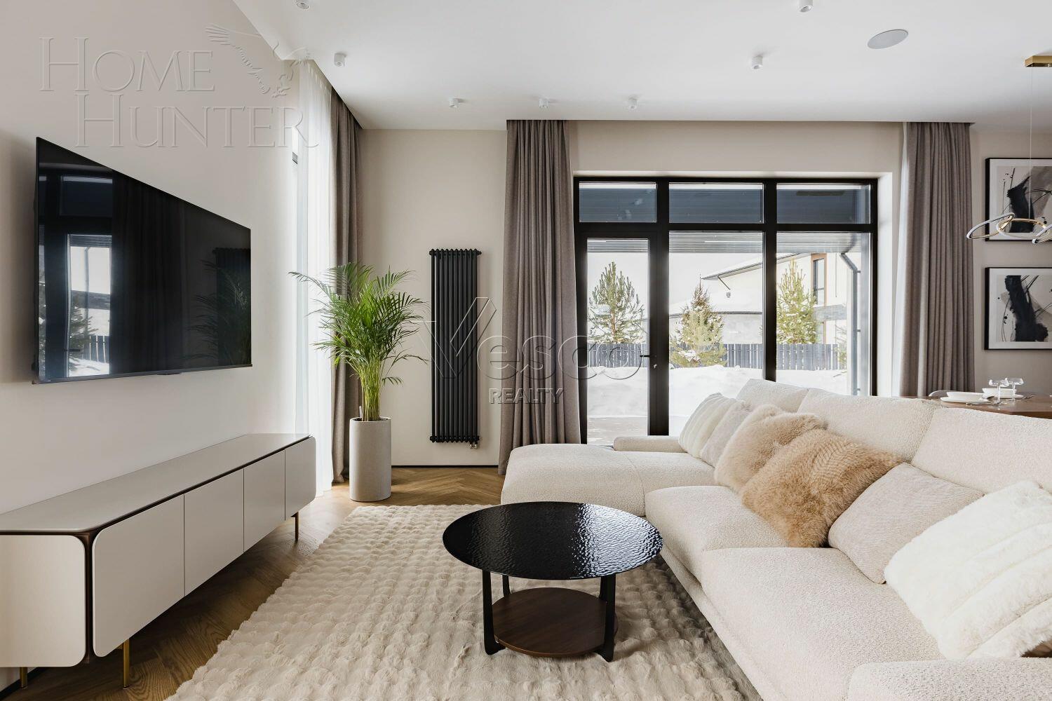 2-этажный коттедж 310 м² с отделкой