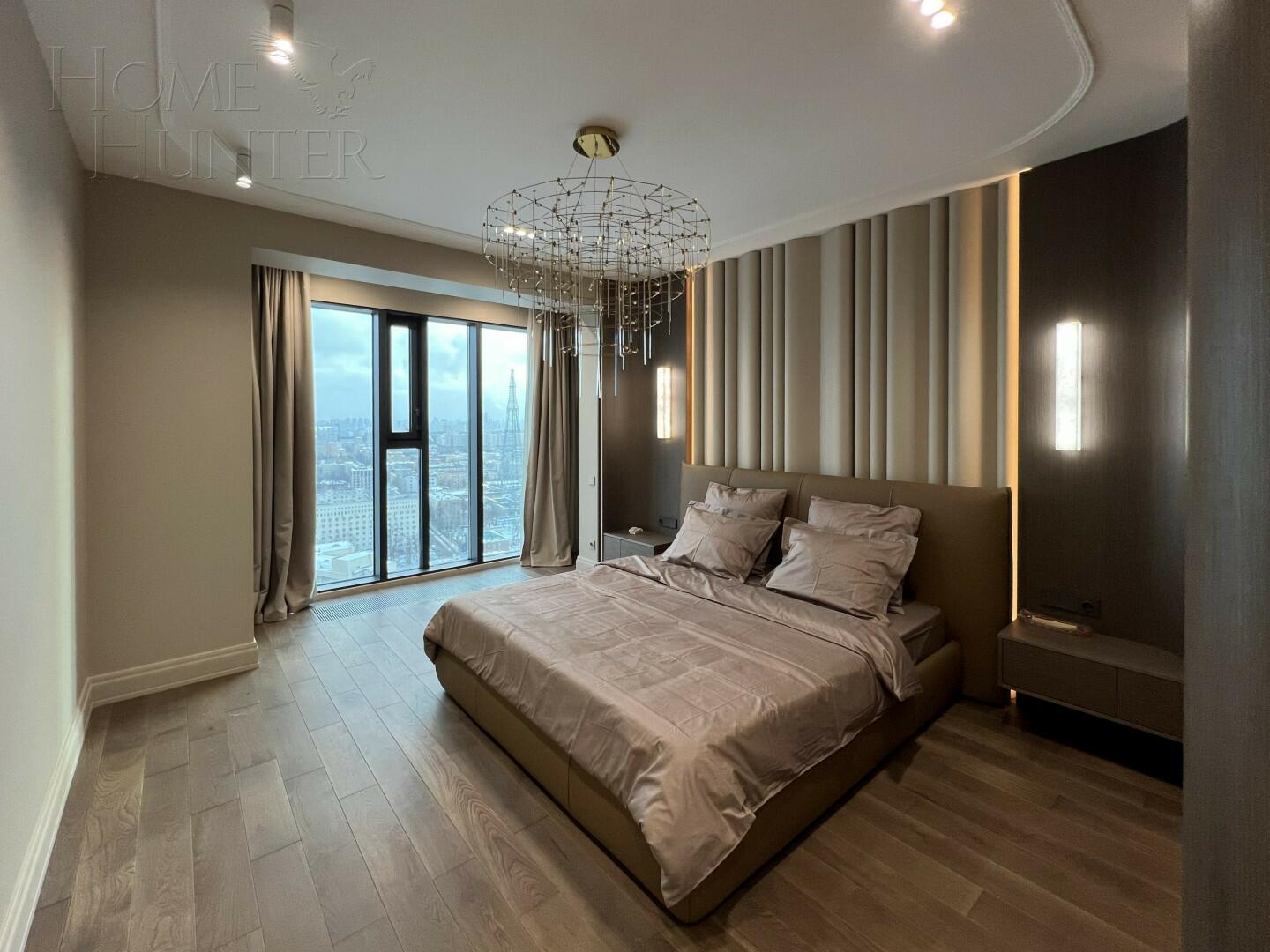 4-КОМН. КВАРТИРА С ОТДЕЛКОЙ 153 М² НА 26 ЭТАЖЕ