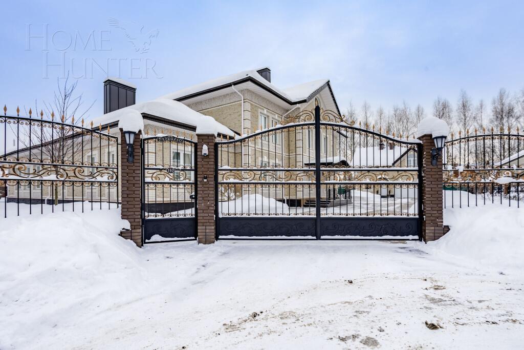 2-этажный коттедж 673 м² с отделкой