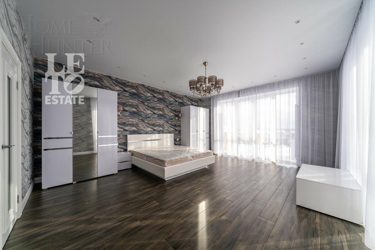 2-этажный коттедж 417.3 м² с отделкой