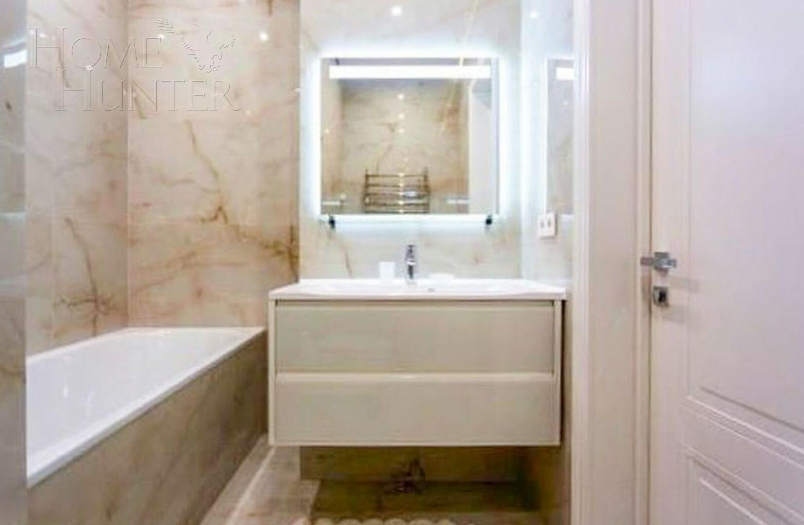 4-КОМН. КВАРТИРА С ОТДЕЛКОЙ 168 М² НА 9 ЭТАЖЕ