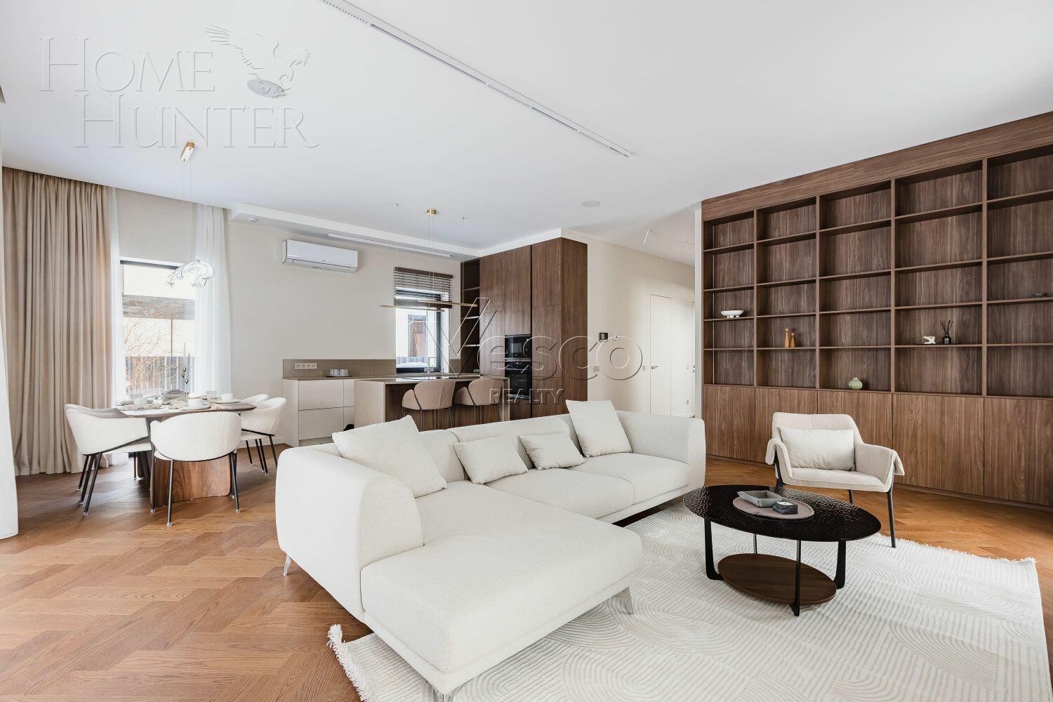 2-этажный коттедж 260 м² с отделкой