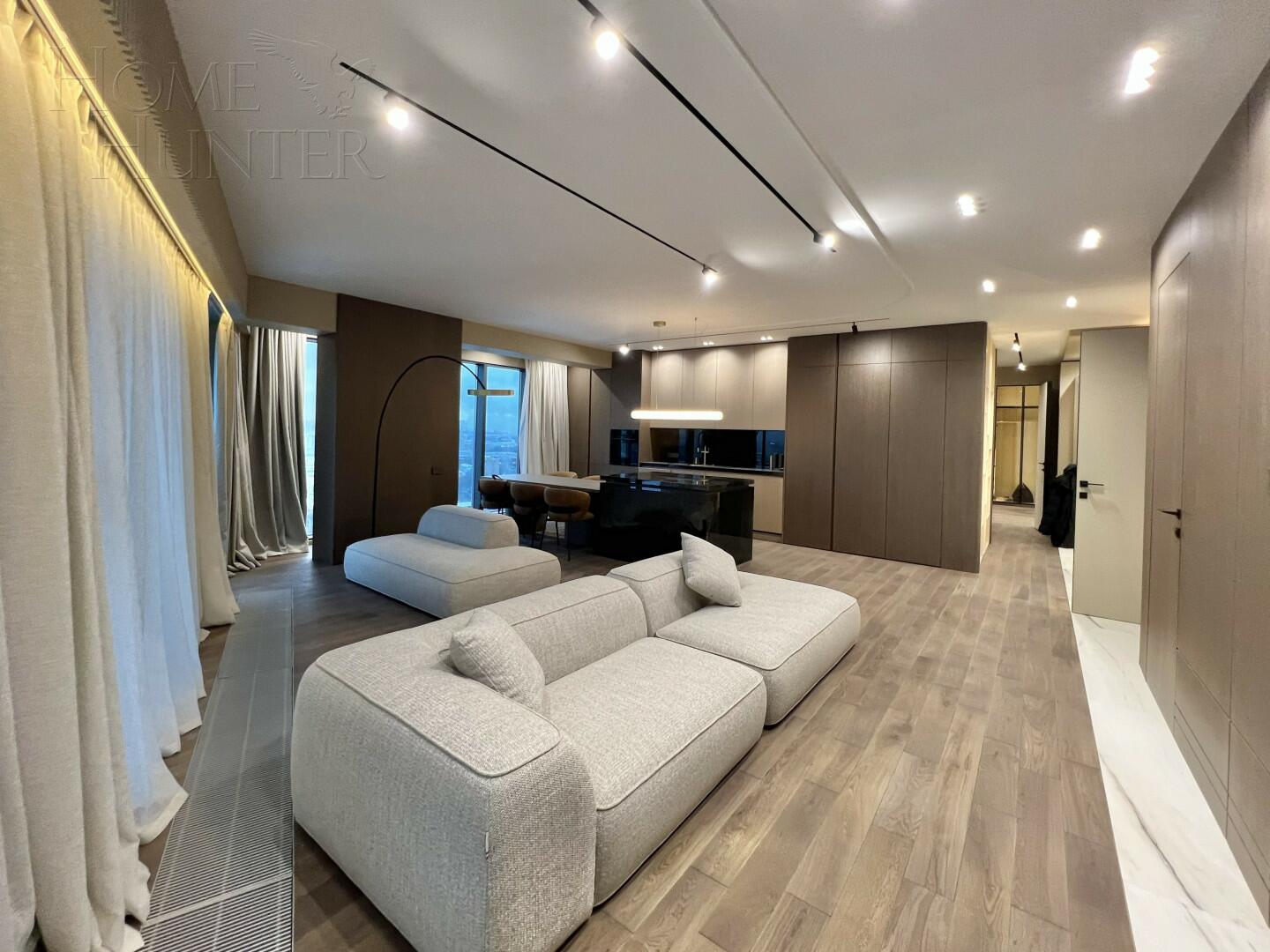 4-КОМН. КВАРТИРА С ОТДЕЛКОЙ 153 М² НА 26 ЭТАЖЕ