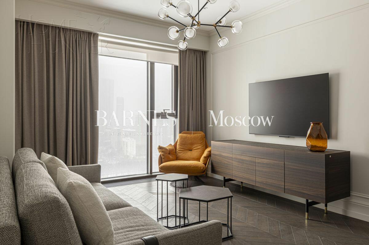 2-КОМН. АПАРТАМЕНТЫ С ОТДЕЛКОЙ 62.8 М² НА 14 ЭТАЖЕ