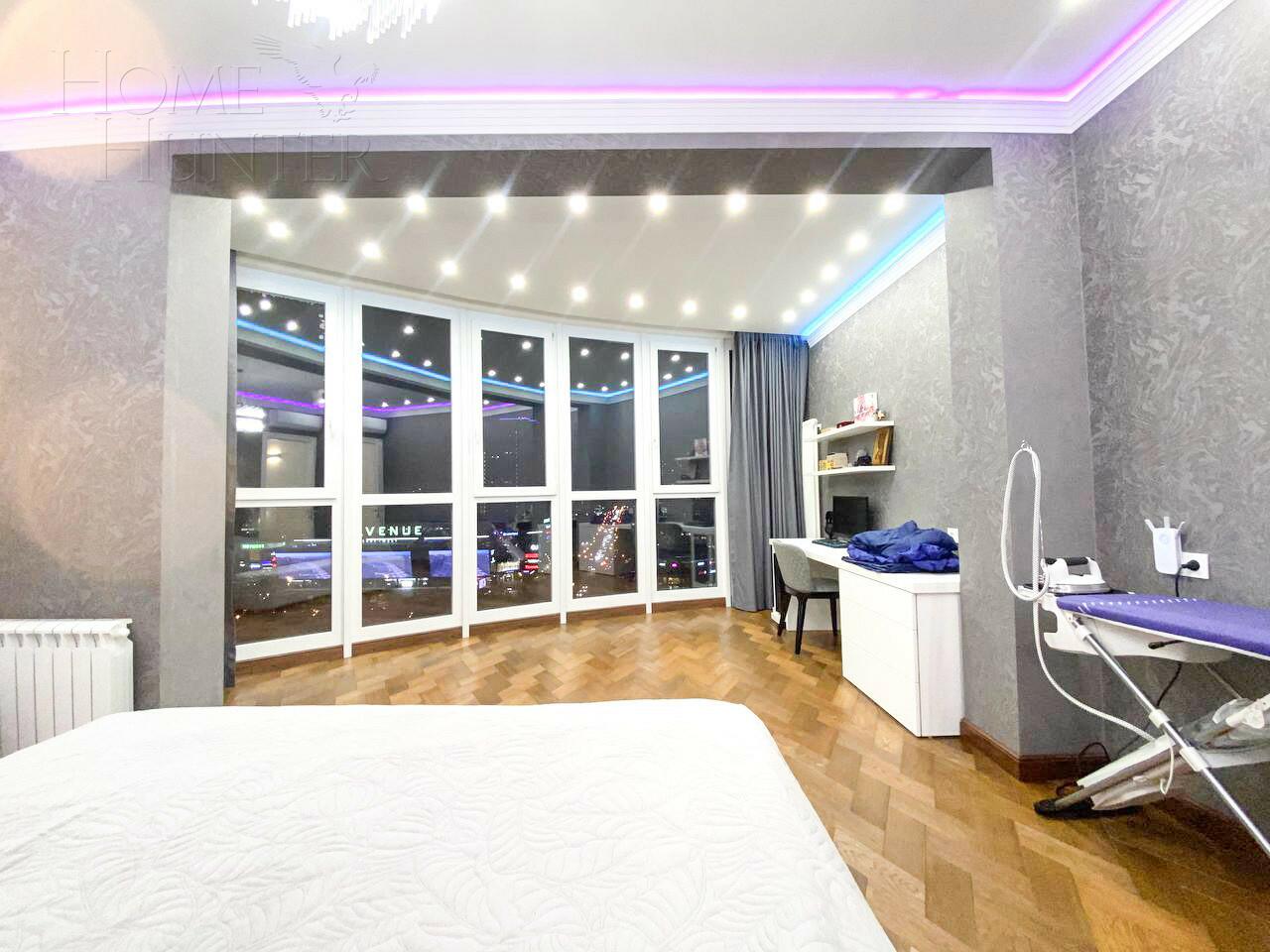 4-КОМН. КВАРТИРА С ОТДЕЛКОЙ 168 М² НА 9 ЭТАЖЕ