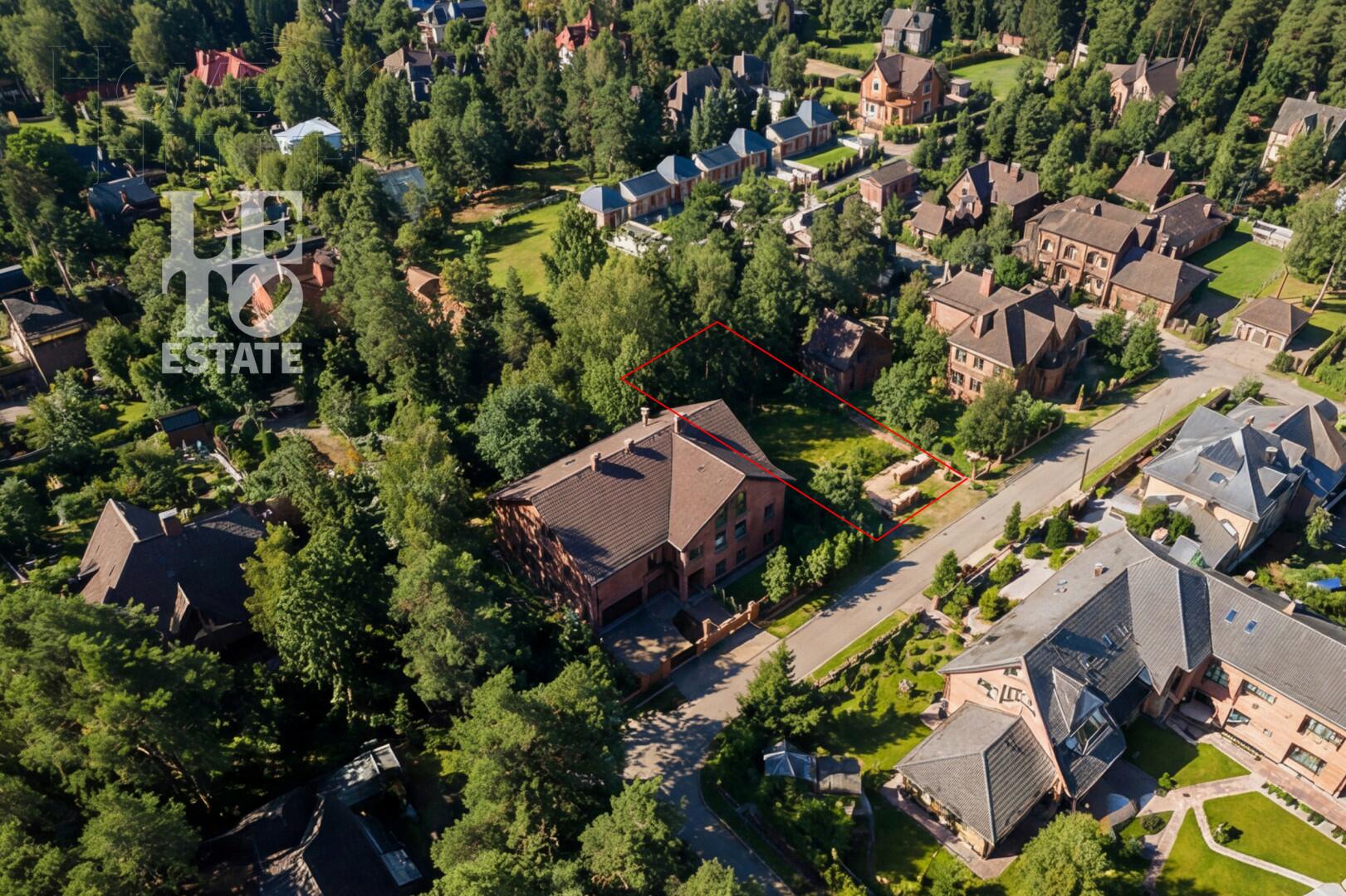 Участок 17 сот. в охраняемом поселке