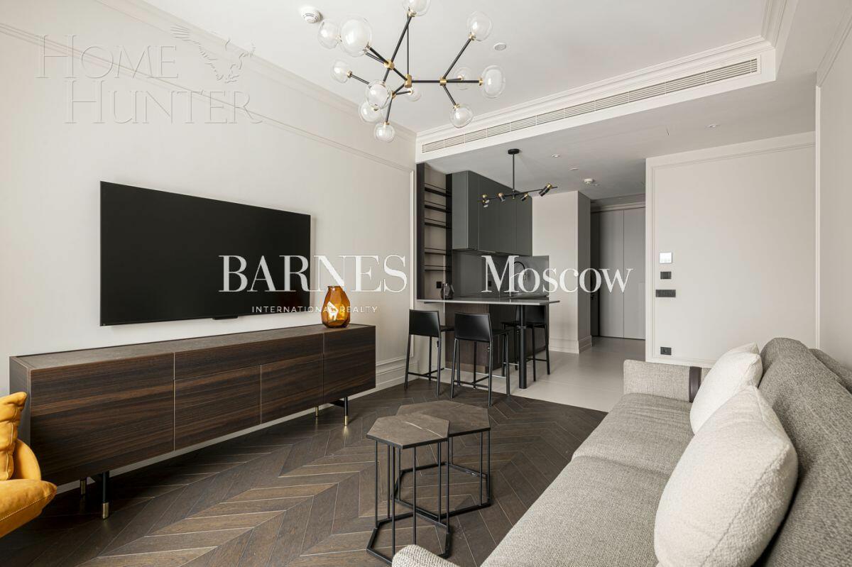 2-КОМН. АПАРТАМЕНТЫ С ОТДЕЛКОЙ 62.8 М² НА 14 ЭТАЖЕ