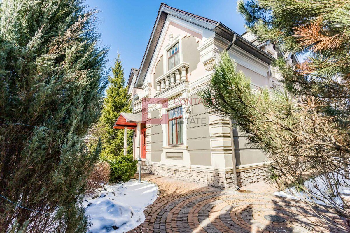 2-этажный коттедж 410 м² с отделкой