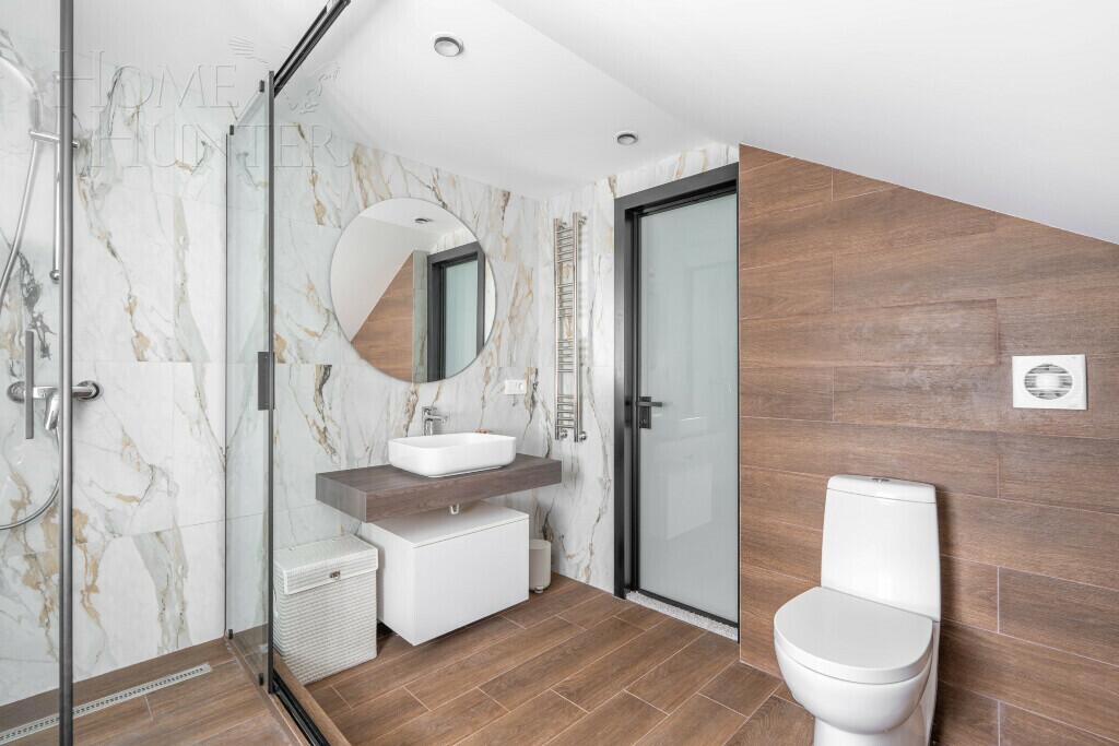 2-этажный коттедж 443 м² с отделкой