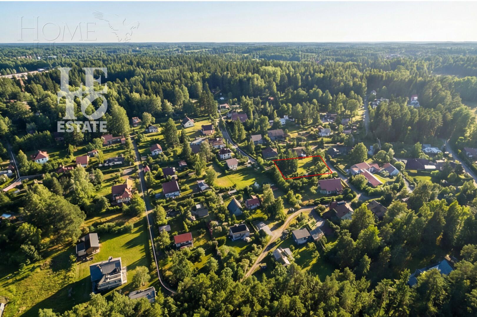 Участок 17 сот. в охраняемом поселке