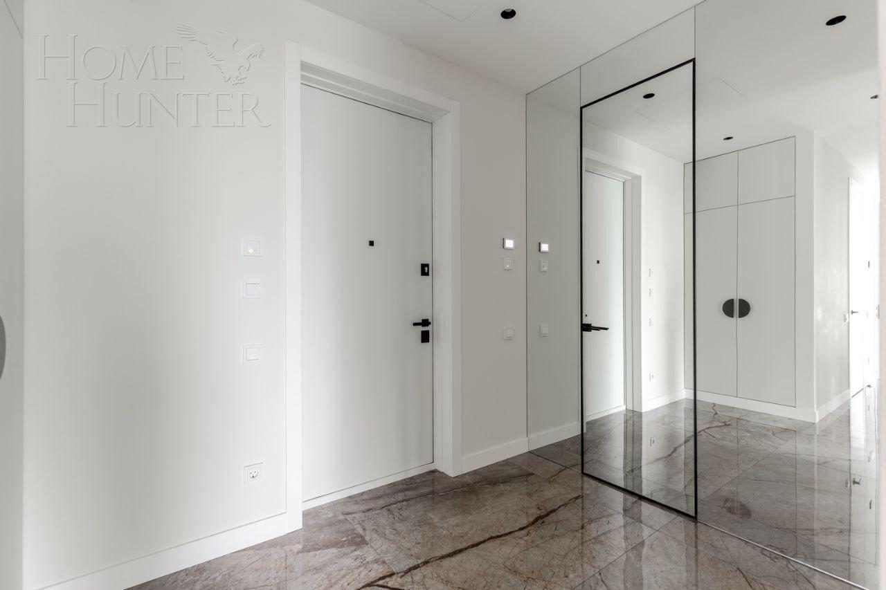 4-КОМН. КВАРТИРА С ОТДЕЛКОЙ 137.9 М² НА 37 ЭТАЖЕ