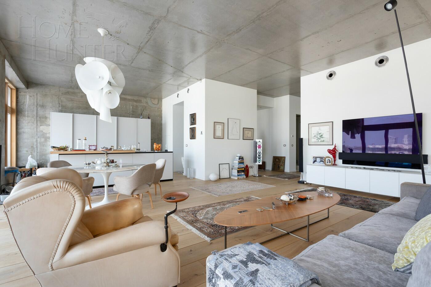 3-КОМН. КВАРТИРА С ОТДЕЛКОЙ 165.6 М² НА 5 ЭТАЖЕ